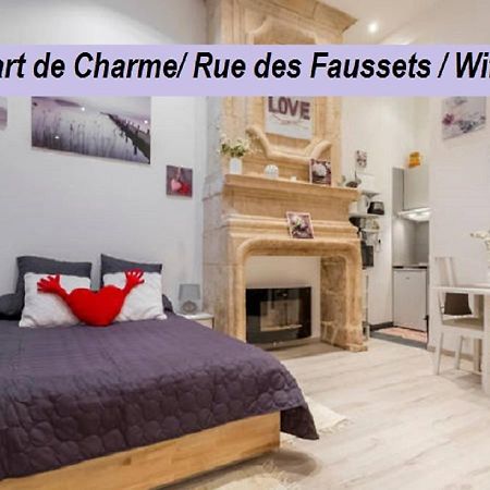 ボルドーAppart De Charme / Rue Des Faussetsアパートメント エクステリア 写真